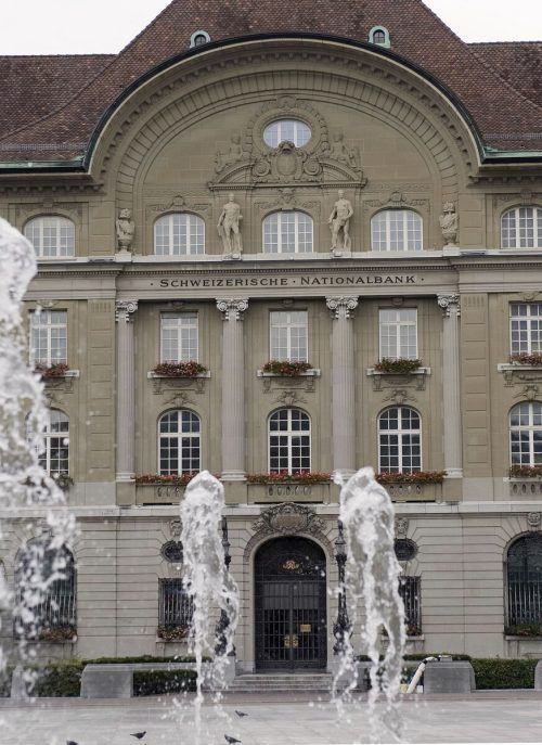 Die Schweizer Nationalbank in Bern. APA