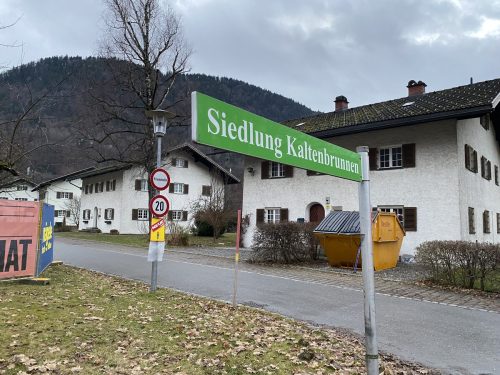 Die Siedlung Kaltenbrunnen in Gantschier ist eine der Wohnsiedlungen der illwerke.