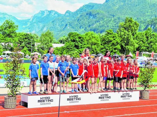 Die U10-Staffel belegte den 2. Platz.  tsl