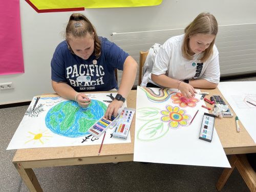 Die Workshops und Ateliers beschäftigten sich damit, sich selbst kennenzulernen. cth (2)