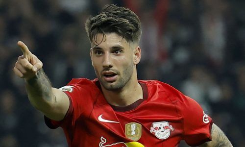 Dominik Szoboszlai. ap