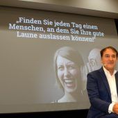 Wirtschaftsempfang mit kräftigem Schuss Humor