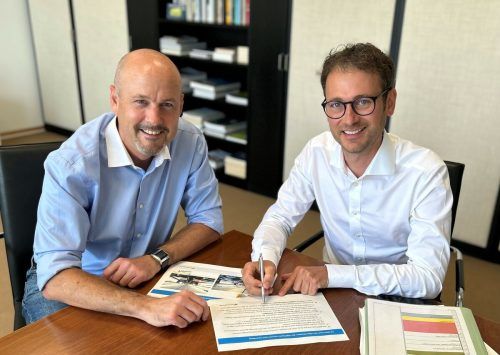 Eigentlich noch streng geheim: Mit diesem Foto von Thomas Posch und Daniel Zadra wurden jetzt die Pläne samt Details publik. VLK