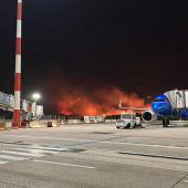 Die Feuer lodern weiter