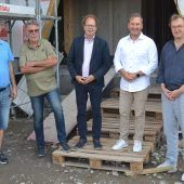 Firstfeier für Familienzentrum