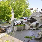 Unwetter verursachten Schäden in mehreren Bundesländern