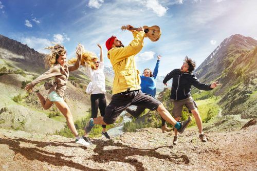 Ein Wander-, Natur- und Musikerlebnis in der Emser Bergwelt. Stadt hohenems