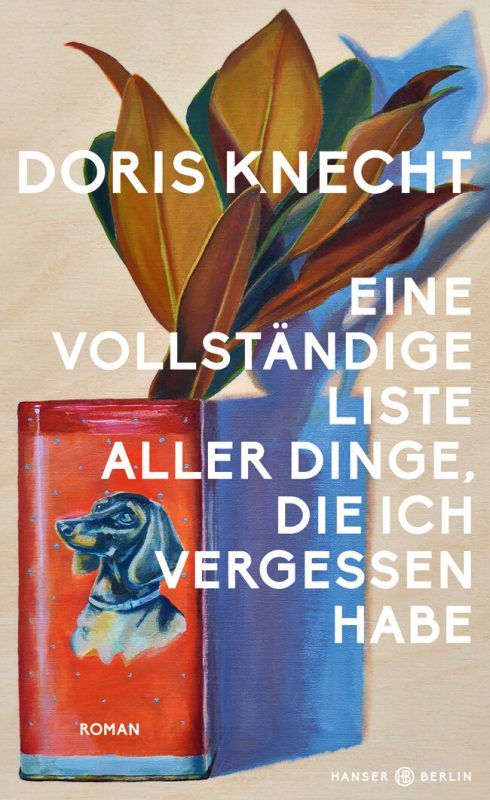 Eine vollständige Liste der Dinge, die ich vergessen habeDoris Knecht, Hanser Berlin, 240 Seiten