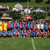 Spannendes Bezirksduell zum Jubiläum in Riefensberg