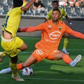 Villarreal für Altach eine zu große Nummer