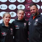 Einzige Starterin des ÖRV bei der U20-EM