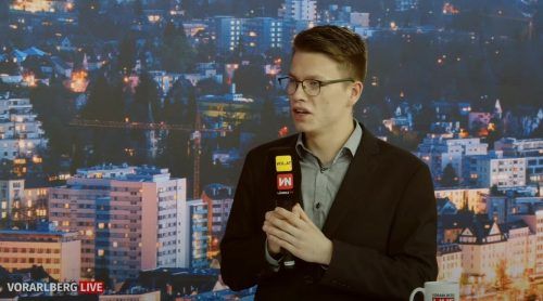 Elias Wehinger ist der neue Stadtparteivorsitzende der Feldkircher SPÖ.