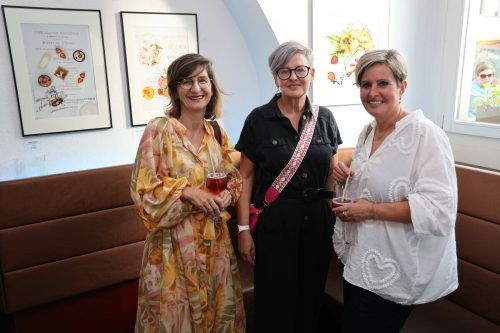 Elke Seeberger, Lucia Hämmerle-O'Mahony und Barbara Maier (Schmidt`s Erben).