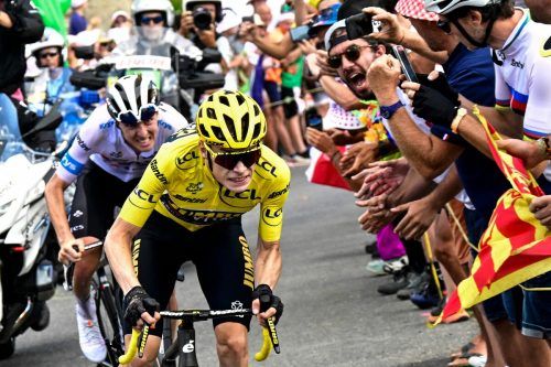 Es bleibt weiter eng - Pogacar und Vingegaard duellieren sich um den Tour-Sieg. Noch trennen die beiden zehn Sekunden. APA