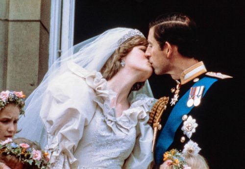 Es ist ein Mittwoch, der 29. Juli 1981, als der britische Thronfolger Charles und Lady Diana Spencer heiraten.  afp