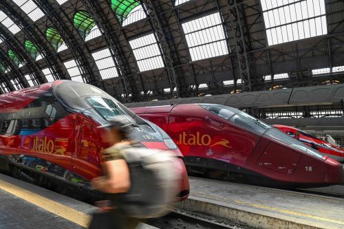 Es ist mit erheblichen Auswirkungen auf den Bahnverkehr in Italien zu rechnen. AFP