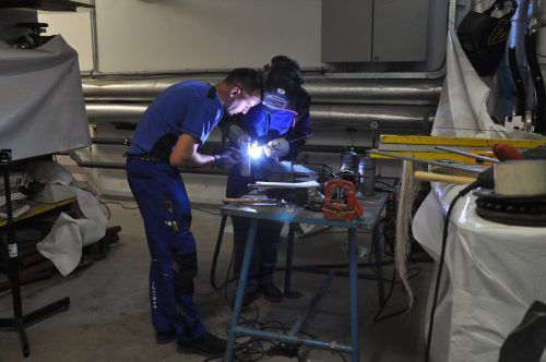Es wird bereits fleißig in den Schulen und Kindergärten gewerkelt.