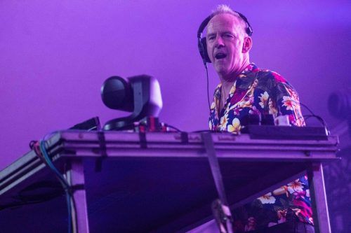 Fatboy Slim gilt als einer der einflussreichsten Elektro-Musiker und DJs. Im Juni trat er beim Heartland Festival in Dänemark auf. AFP