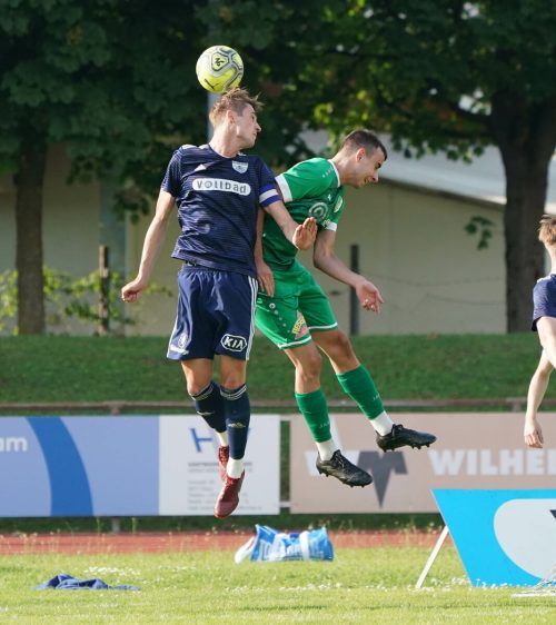 FC Götzis spielt weiter in der Landesliga.  Franz Kopf