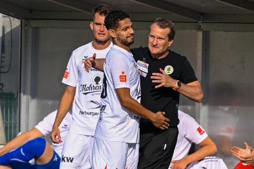 Wichtig für Trainer Janeschitz: William konnte in Dornbirn gehalten werden. gepa