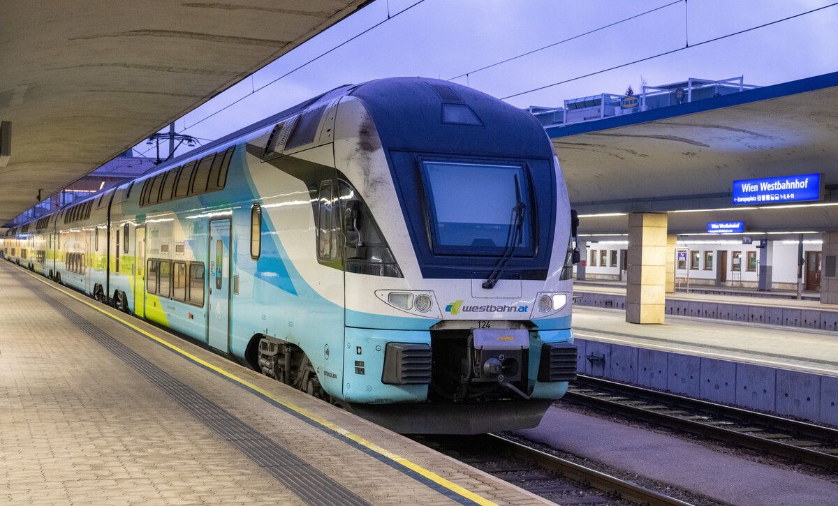 Die WESTbahn startet ab 10. Dezember mit einer täglichen Bregenz-Wien-Verbindung. APA