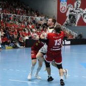Handballer legen los