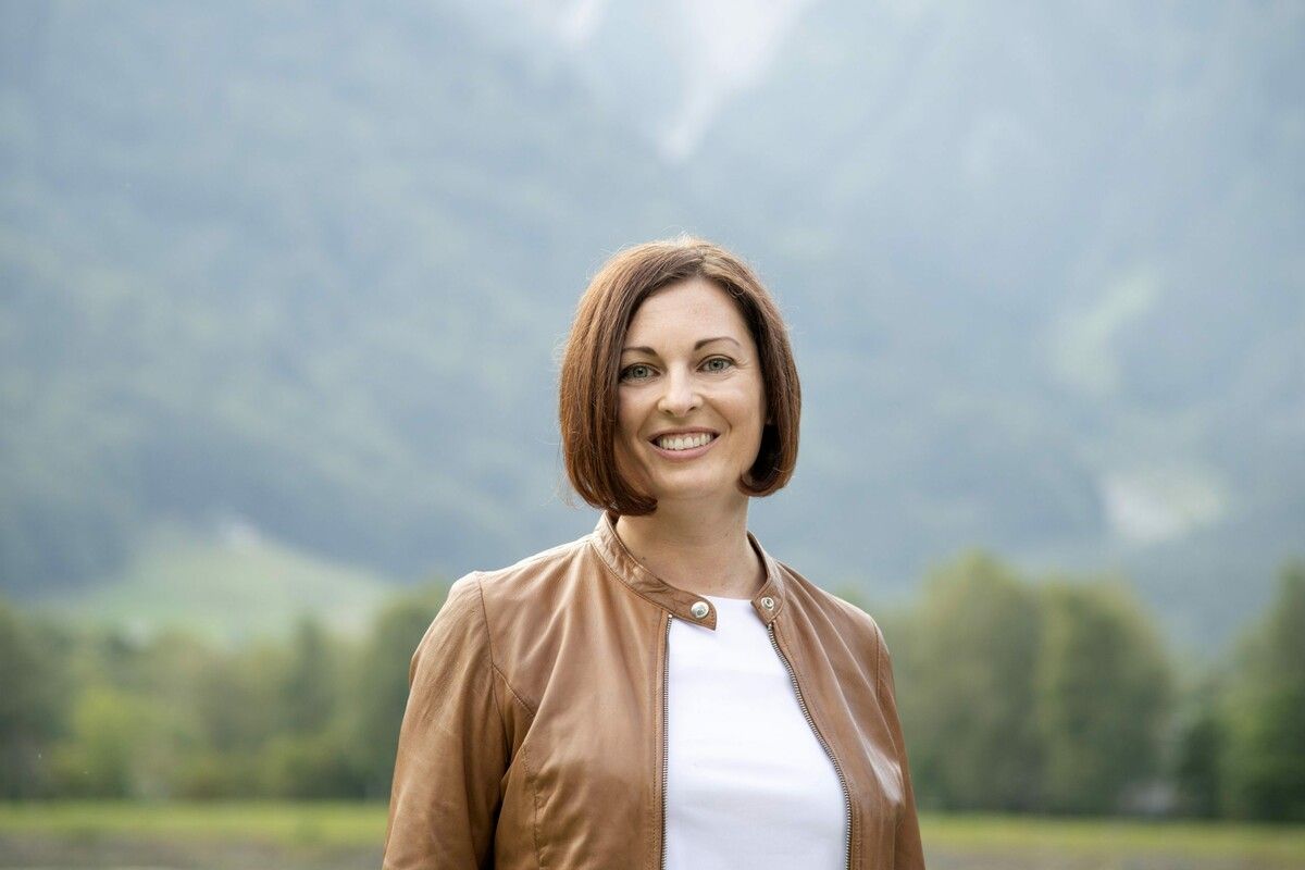 Die grüne Tourismussprecherin Nadine Kasper freut sich über die Gratisfahrt für Begleitpersonen.patrick säly