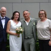 Renate König und Karl Holler