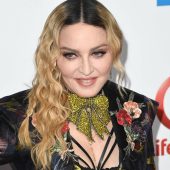 Madonna sagt Danke