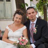 Erika Dünser und Markus Helbok