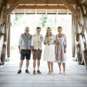 Melanie Wolf und Matthias Heinzle