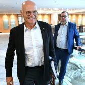 Aufstand verpufft, Karl Stoss setzt auf Zusammenarbeit. »C1