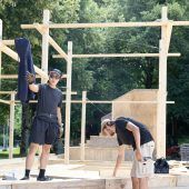 Poolbar-Countdown: Aufbau geht in die finale Phase. »a5, C10
