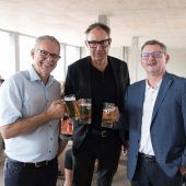 Prost auf den Neubau