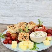 Ein luftiges Fladenbrot für die Sommertage
