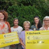 Spendenübergabe