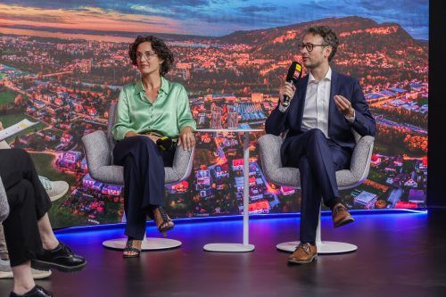 Eva Hammerer teilt die Meinung ihrer Parteikollegin Eva Blimlinger nicht. VN/Steurer