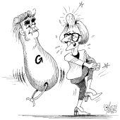 Grobe Keule!