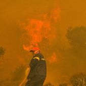 Waldbrände weiter außer Kontrolle