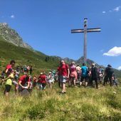 Kreuzweihe auf Bizul