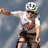 Felix Gall beendete die Tour de France auf Platz acht. »C1