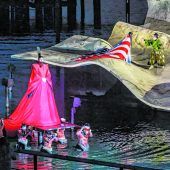 Große Gefühle auf großer Bühne