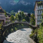 Kapfschlucht-Aufweitung in Feldkirch: Baufortschritt liegt im Zeitplan. »A6