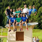 Stolz auf Holz