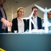 Gewessler zu Besuch