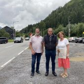 Verärgert: Lorünser orten bei geplanter Ortsumfahrung eine Verzögerungstaktik. »A3