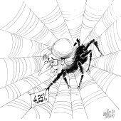 EZB-Zins-Spinne!