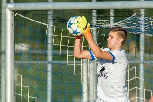 Florian Eres feiert heute gegen Gurten im ÖFB-Cup sein Comeback für den VfB. stiplo