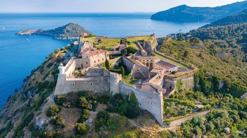 Forte Stella wurde von den Spaniern in Sternenform erbaut. Shutterstock