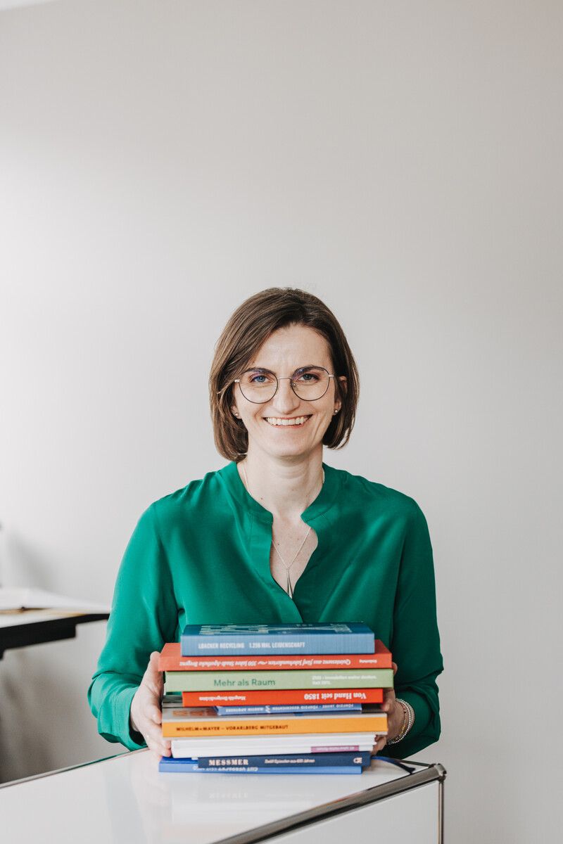 Historikerin Friederike Hehle führt die Agentur historizing. a.lamprecht